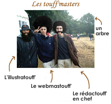 Photo d'un arbre accompagn des Touff'Masters